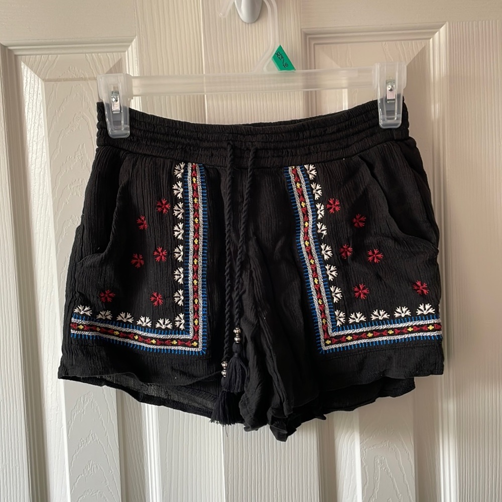 abercrombie soft shorts